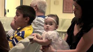 Miquala's Baptism - August 2010  The Movie