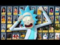 Multiversus  all ricks unique interactions new voice actor  season 1 ps5 4k