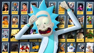 Multiversus - ALL Rick