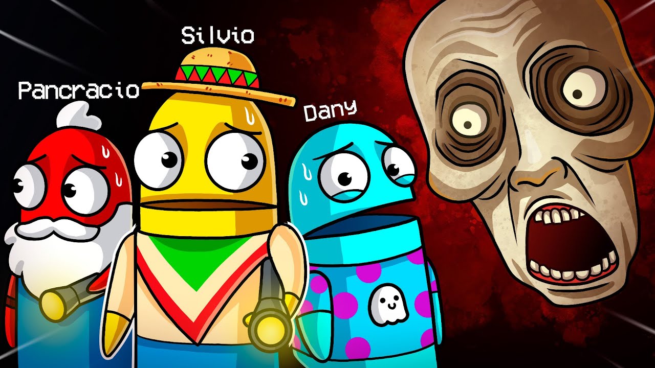 Jugué R.E.P.O con mis AMIGOS... 😂🤖 SILVIOGAMER en R.E.P.O.