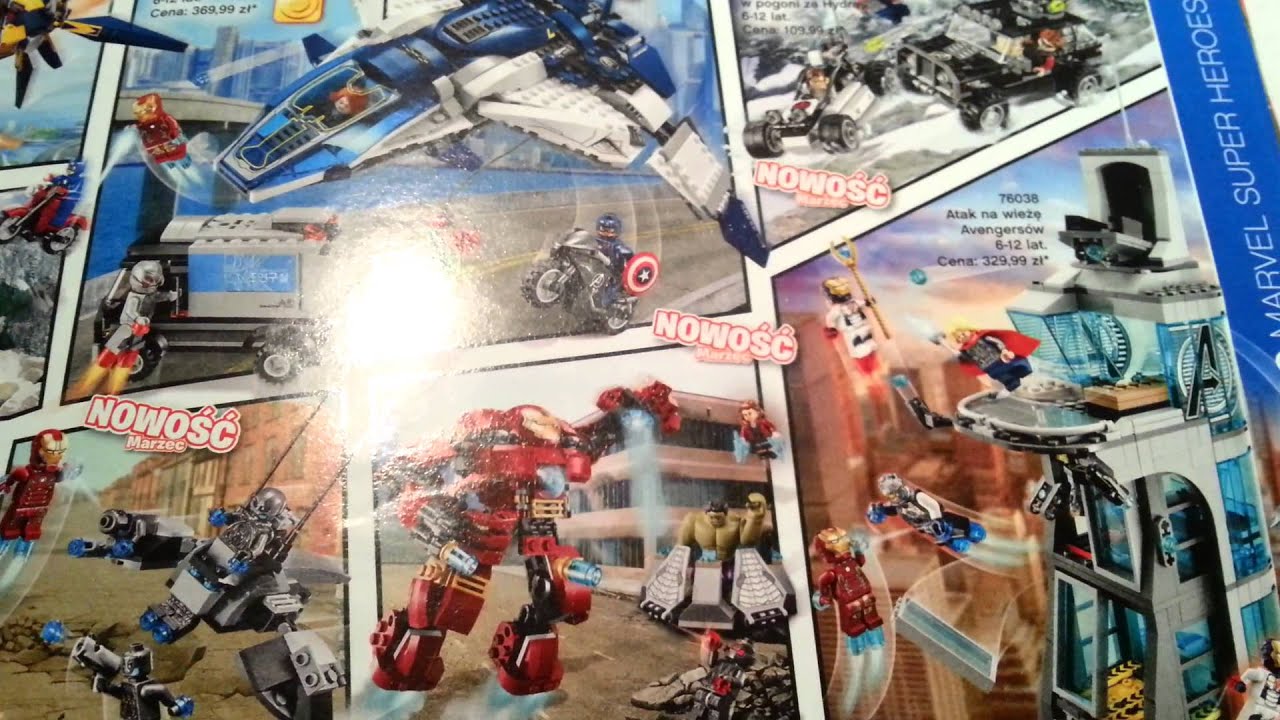 Katalog lego 2015 styczeńczerwiec YouTube