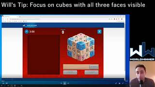Part 1  SCRABBLE Cubes Strategy  - Where to Look screenshot 3
