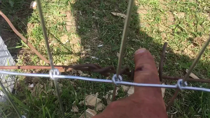 Brace wire - high tensile vs 9 gauge