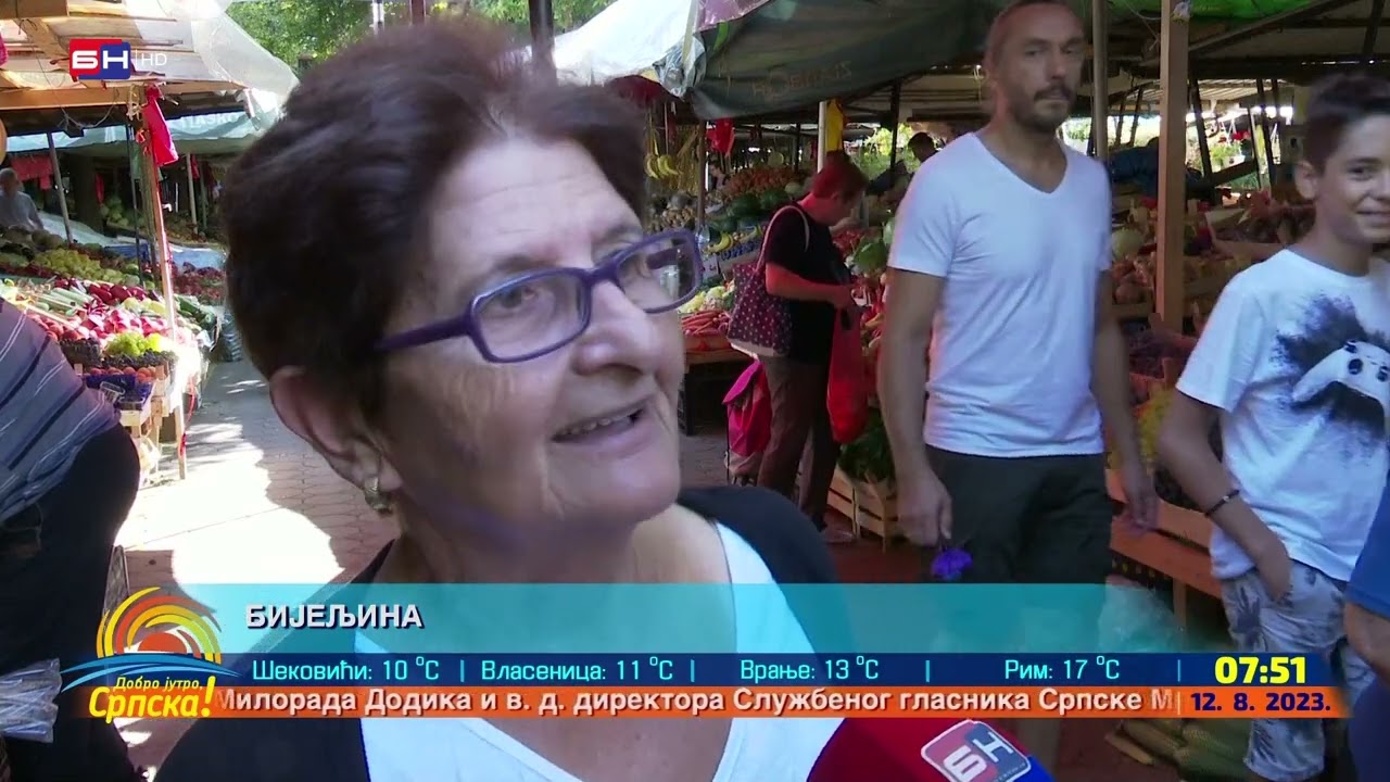 Cijene na bijeljinskoj 