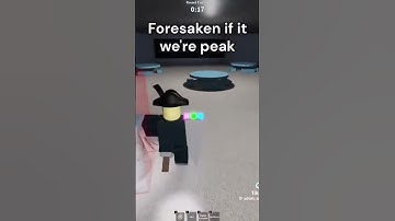 this MIGHT be peak😭😭#forsaken #meme #roblox #gasharpoon #compass