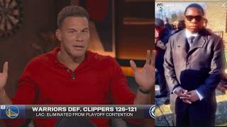 Chris Paul And Blake Griffin Troll Clippers And Ty Lue After Loss Vs Warriors