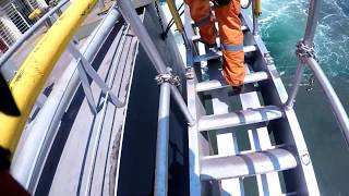 Securing of gangway : SeaVlogs 03
