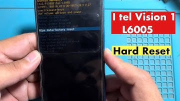 I tel vision 1 hard reset | itel L6005 hard reset | All itel Phones hard reset