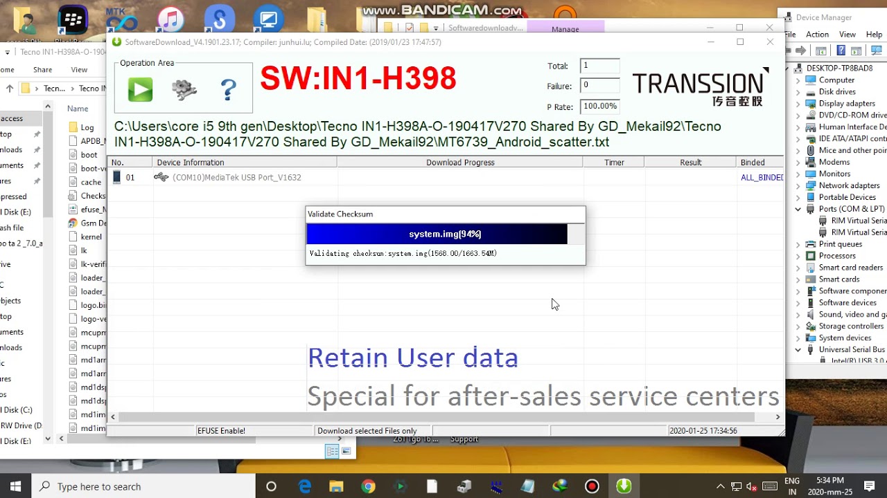 techno in 1 flashing error solution official tool flash done - YouTube