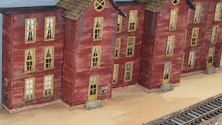 Episode #92 : Part 2 of Building A Background Structure From Mudd Creek Models