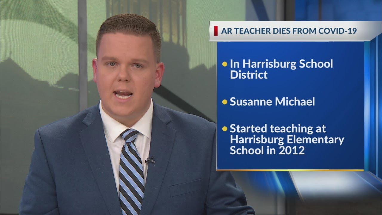 School teacher passes away due to COVID-19 - YouTube