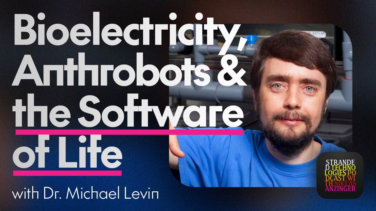 Ep. 97: Dr. Michael Levin on Bioelectricity, Anthrobots, and the Software of Life