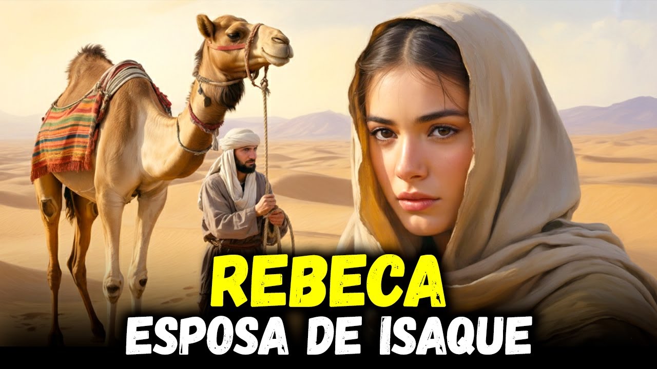 A História Completa de REBECA – Esposa de ISAQUE