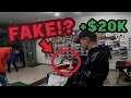 He Tried To Sell Me 3 FAKE SNEAKERS and $20,000+ in SALES AGAIN!!
