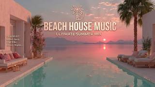 Sunset Lounge | Beach House Lofi - Chill Beats for Deep Study Focus and Relaxing Vibes Now
