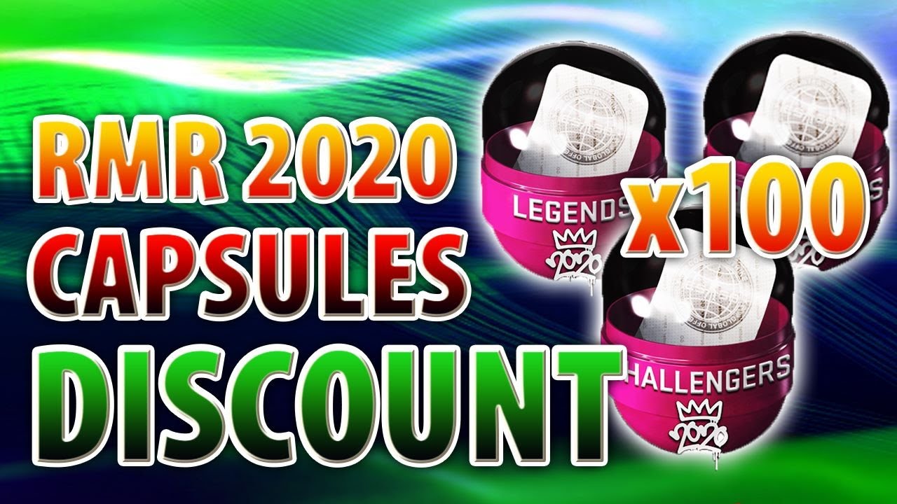 2020 RMR 100 capsules opening! Valve CS:GO servers are the best servers ...