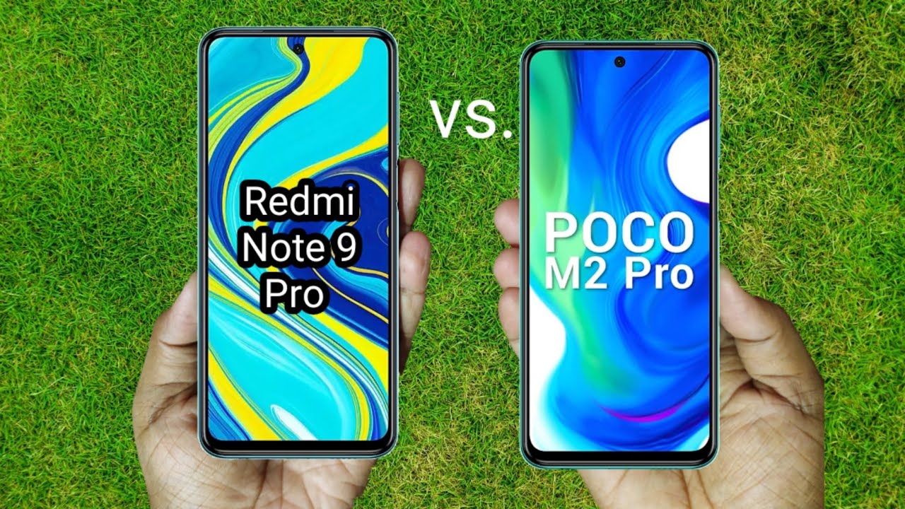 Poco F3 Vs Redmi Note 9 Pro