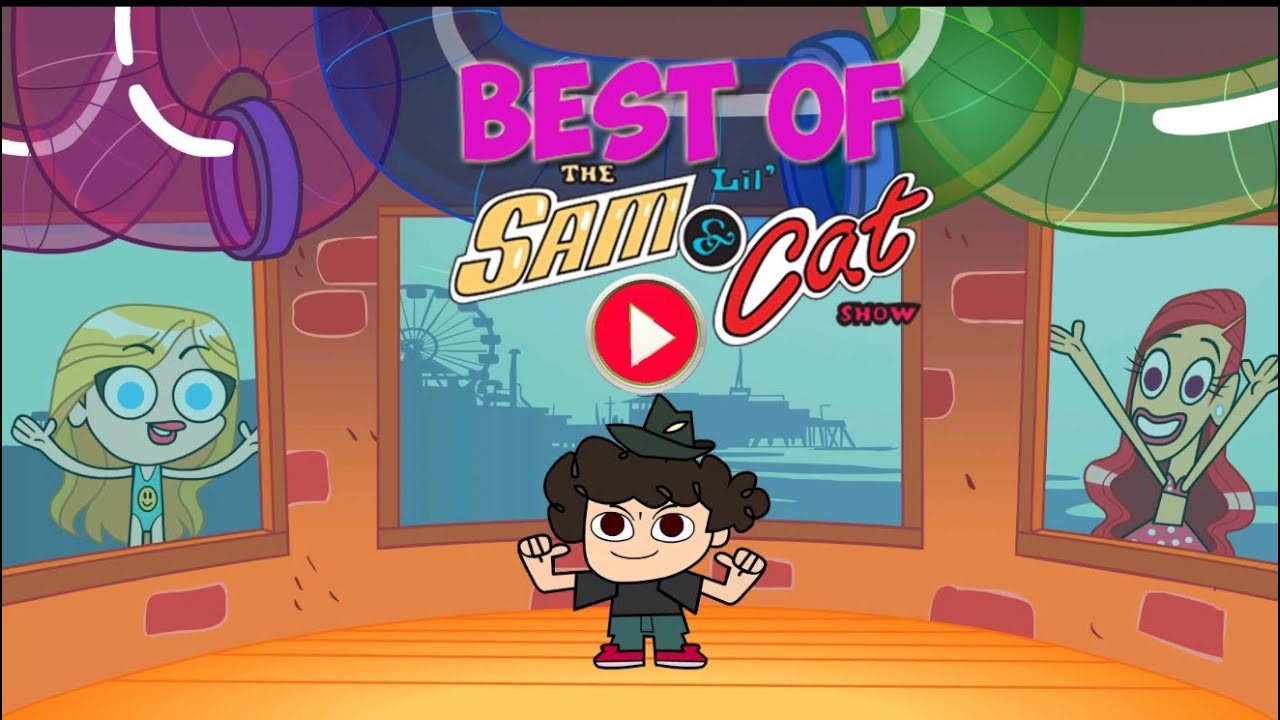 Lii Sam The Lil’ Sam & Cat Show - S1E16 - #BestOf - YouTube