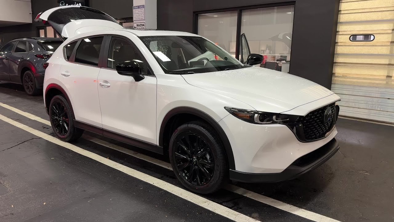 2025 Mazda CX-5 2.5 S Preferred Package at Tom Bush Mazda
