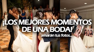 JAMÁS debes olvidar hacer estas fotos en una BODA‍♀