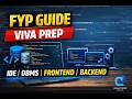 Final Year Project (FYP) Complete Guide | IDEs, Frontend, Backend, DBMS Explained