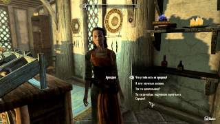 Прохождение Skyrim 8. Курган Погребальный Огонь