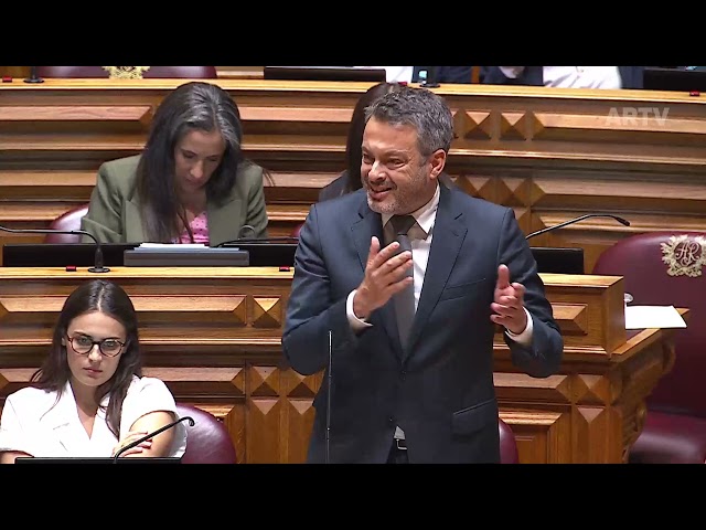 16-07-2026 – Debate Parlamentar | O Estado da Nação | Miguel Cabrita