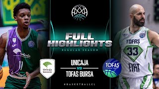 Unicaja v Tofas Bursa | Full Game Highlights | #BasketballCL 2023-24