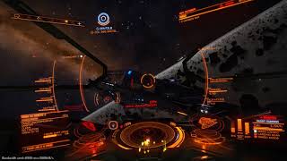 Conda, Chieftain BOTH Combat Log on a Shieldless FGS - CMDRs UnkindPenguin and JoshuaJ29
