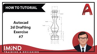Famous Autocad 2D Drafting Exercise #7 Basic to Advance Wealth