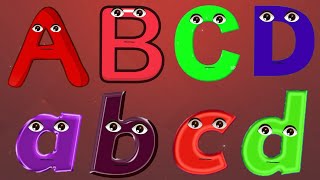 ABC Alphabet Song| A to Z| a to z| Best Learning video for toddlers| Learn with soft phonics song screenshot 4