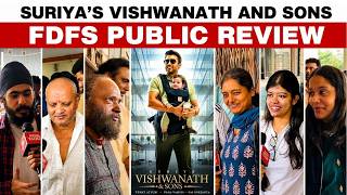 Vishwanath and Sons Public Review Reaction Suriya Mamitha Baiju Naga Vamsi Venky Atluri
