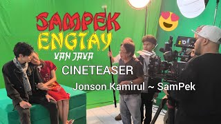 Jonson Kamirul 'Ini Pertamakali Saya Syuting Sutradara Hebat Bisa Bikin Saya Memainkan Peran SamPek'