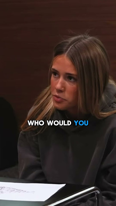 Oona asking all the questions Stoolies want answers to on the latest Drawntogether