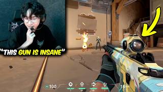 TenZ TESTS *NEW* VALORANT Gun 'Warden' screenshot 2