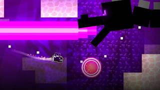 JUGUE el MEJOR NIVEL de MINECRAFT en GEOMETRY DASH