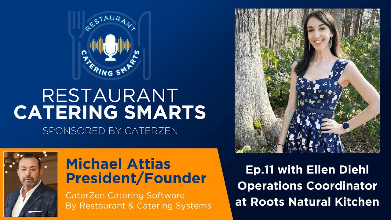 Episode 11: From Drive-Thru to Director—Ellen Diehl’s Road to Catering Leadership