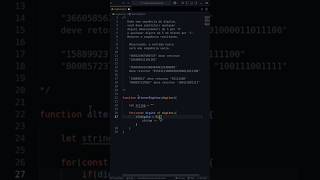 #logicadeprogramação #development #deviniciante #javascript