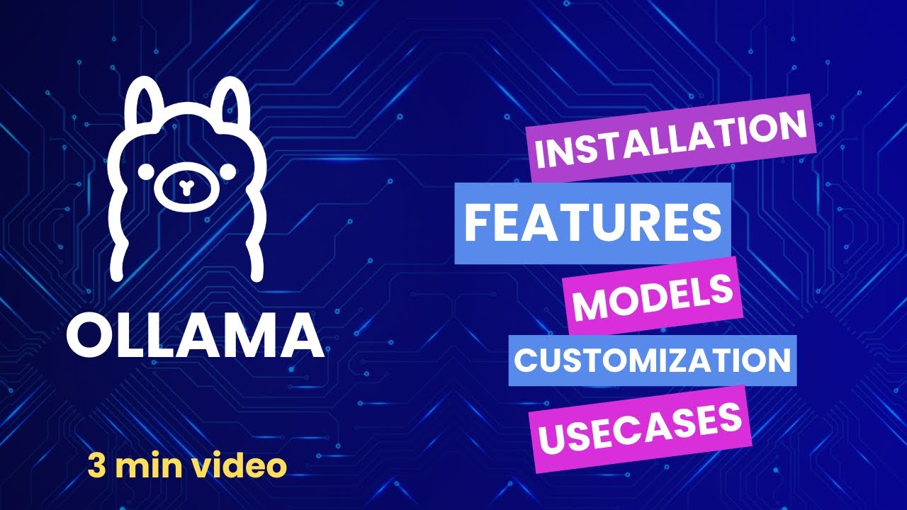 Ollama AI: Run Powerful LLMs Locally on Your PC! (Llama 3, Mistral ...