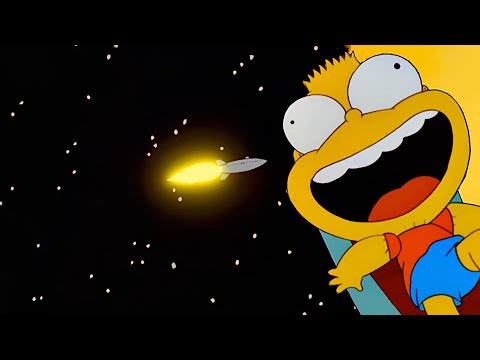 Hey Look Another Spaceship The Simpsons 