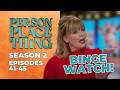 Season 2 MARATHON Episodes 41 45 Person Place Or Thing Game Show With Melissa Peterman Season 2 MARATHON Episodes 41 45 Person Place Or Thing Game Show With Melissa Peterman
