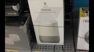 Google Home Already In Walmart!