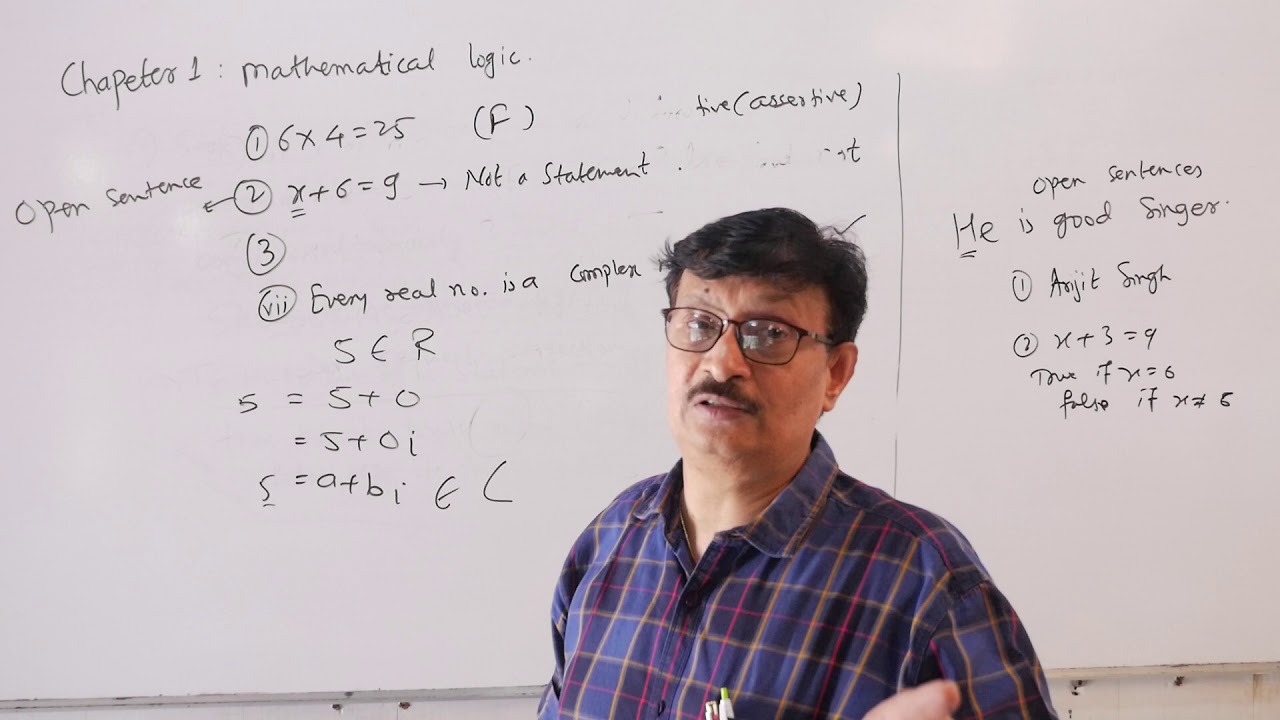 Mathematical Logic 2 - YouTube