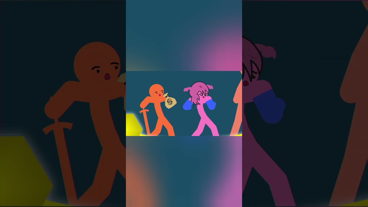 Вторжение демонов, часть 10 — анимация человечка из палочек