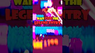 Wait For The Legend Entry 🔥🥶🔥 #brawlstars #brawler #supercell #gaming #game #gameplay #shorts #short