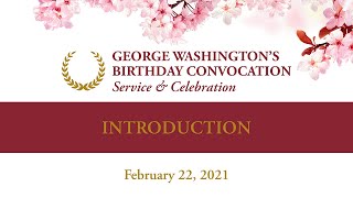 2021 Service and Celebration Convocation, Day 1: Introduction