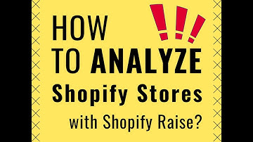 Shopify Raise - Shopify Store Analysis Tool