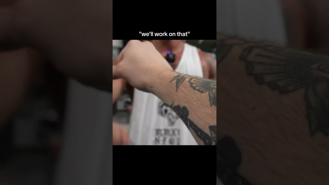 What Was That Handshake..