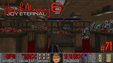 Doom with The Joy of Mapping 6.E4M17(Secret Level)(FINAL)