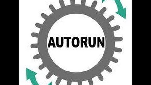 how to make a autorun file